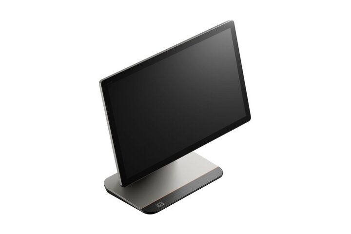 Countertop register with a 15.6″ touch display